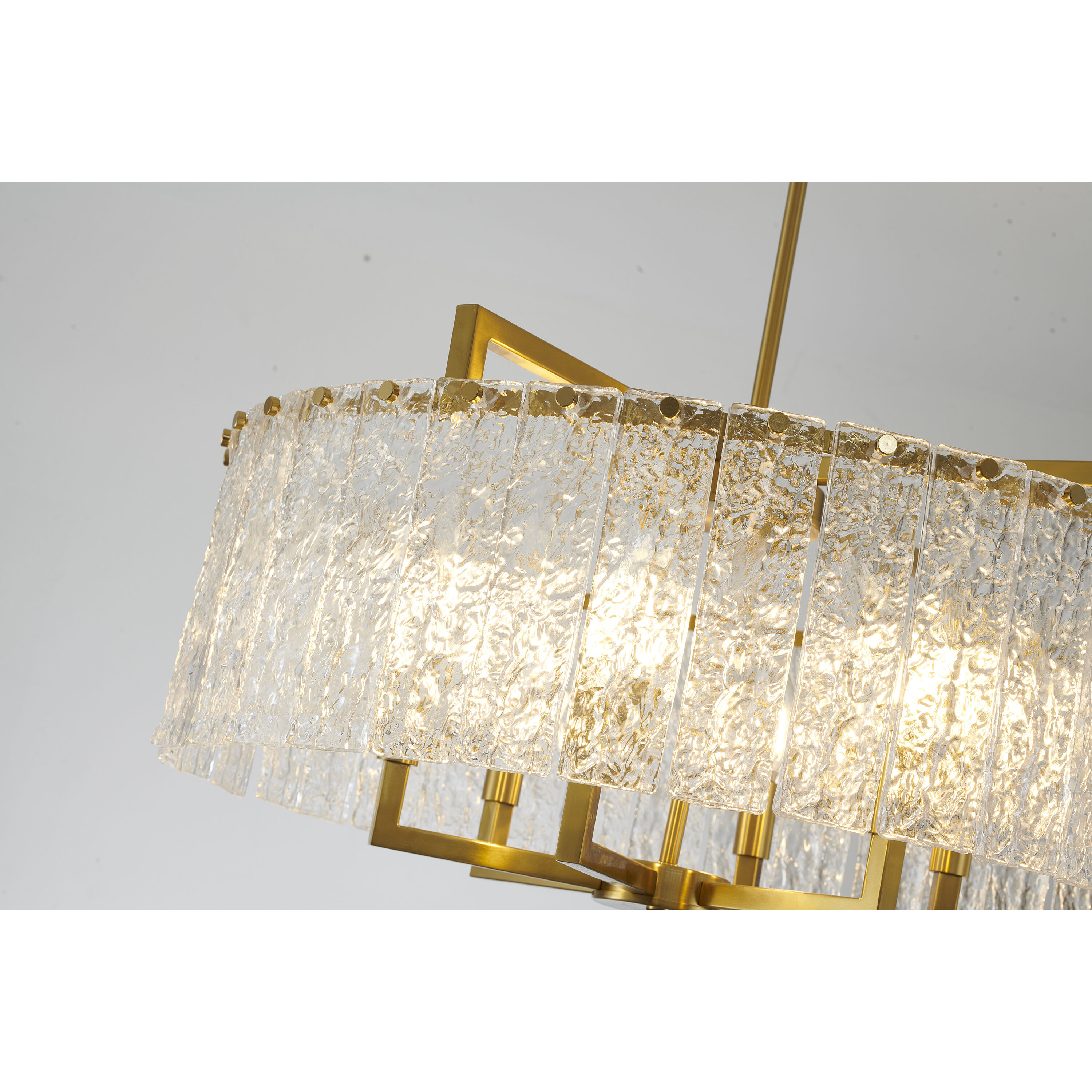 Canada LED 24 inch Brass Chandelier Ceiling Light
